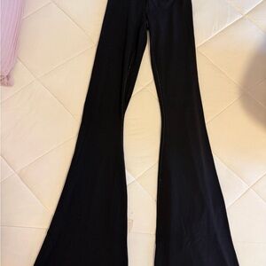 Aerie Black Flare Pants / Leggings